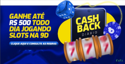 Cashback VIP fxfx - reembolso semanal